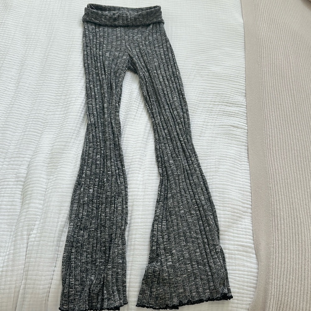 UO flare leg ribbed pants